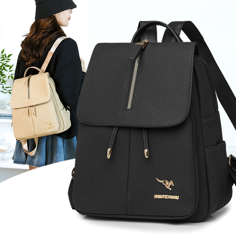 Leather Work Rucksack - Sac à dos de voyage durable