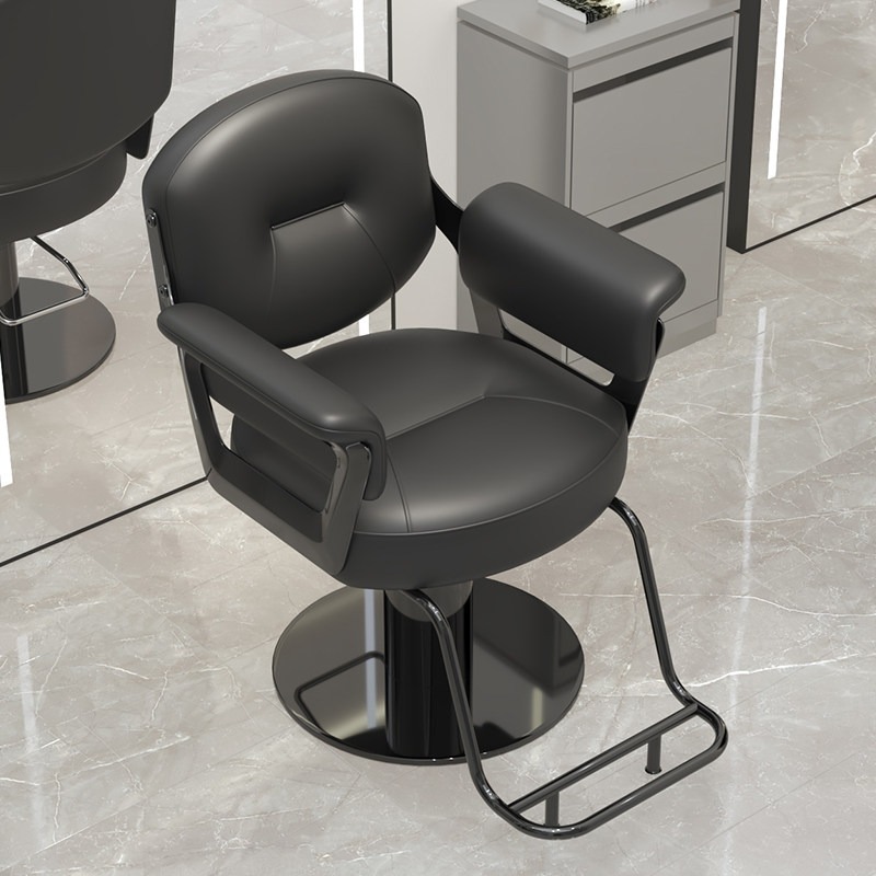 Leatherwork Tattoo - Fauteuil de Barbier et Coiffeur Professionnel