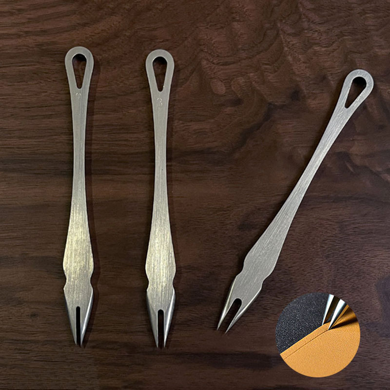 Leatherworking Equipment - 1Pc cuir fente peu profonde bord