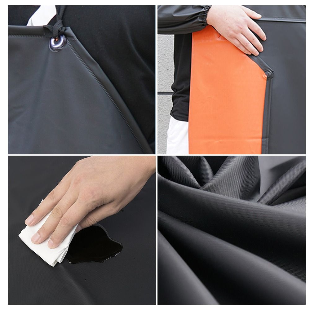Leatherwork Apron - Tablier de cuisine en cuir PU