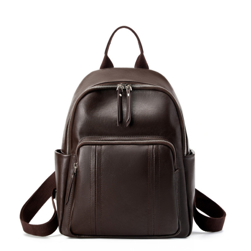 Leather Work Rucksack - Sac à dos en cuir tanné