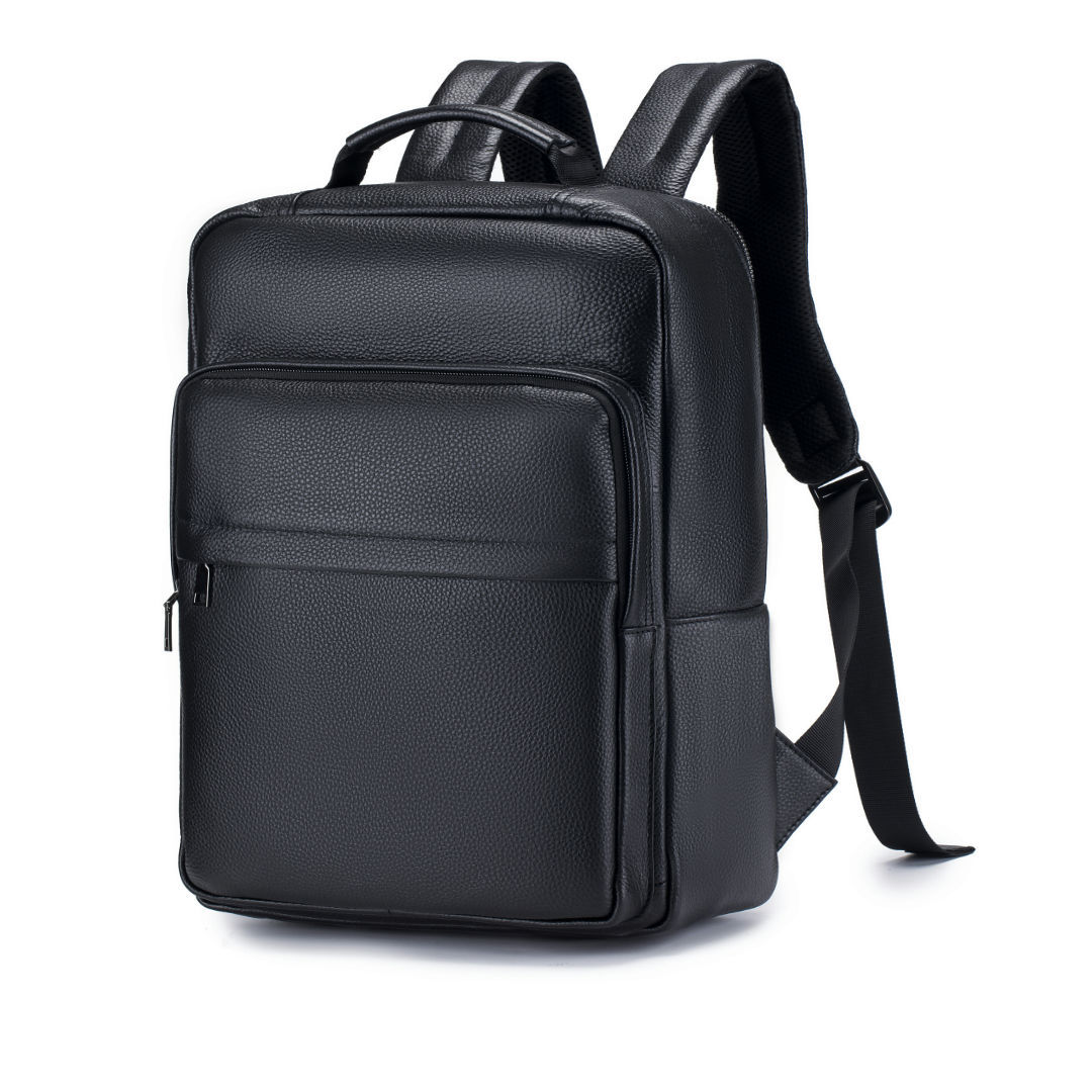 Leather Work Rucksack - Sac à dos de voyage en