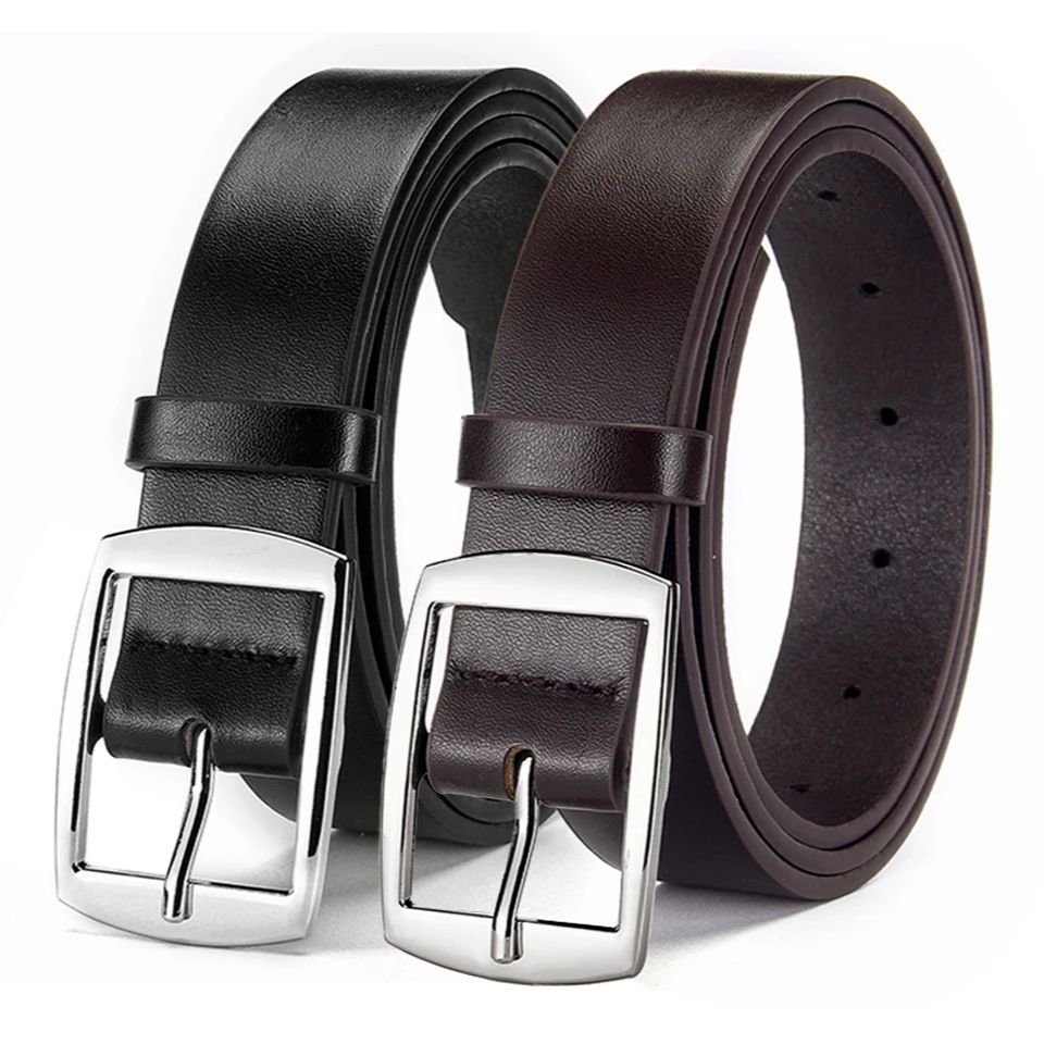 Leather Work Jeans - Nouvelle ceinture de luxe pour hommes