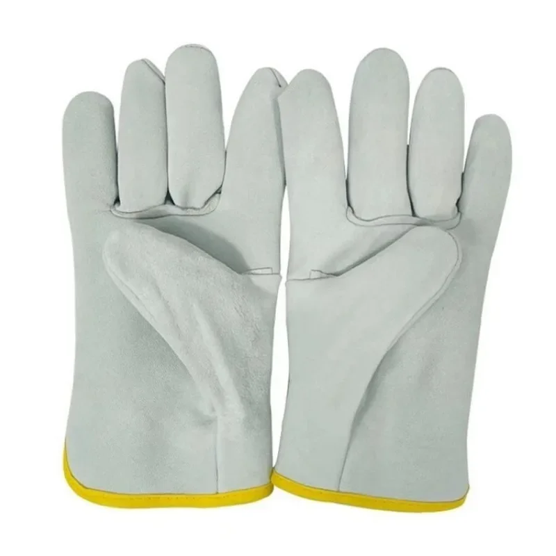 Leatherwork Essentials - Gants de soudeur professionnels, cuir de