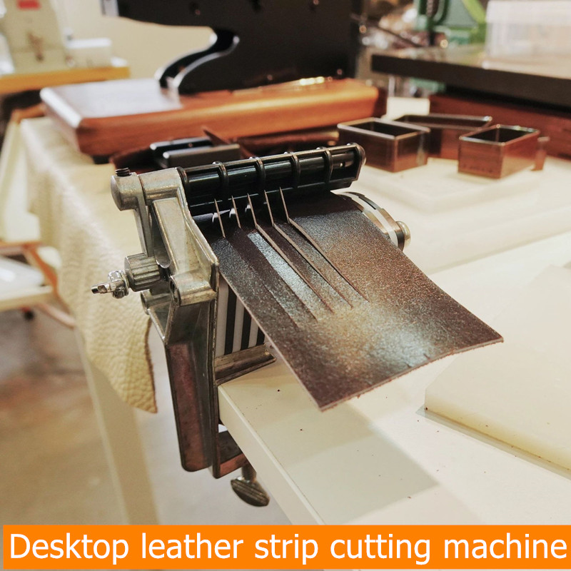 Leatherworking Equipment - Machine de découpe de bandes de