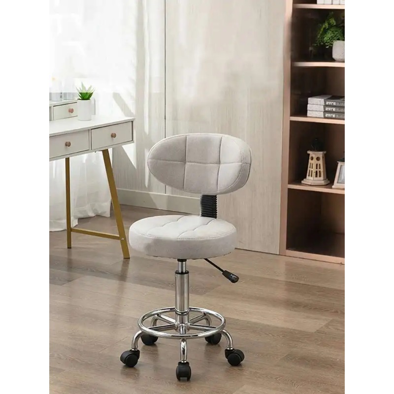 Leatherwork Tattoo - Dossier nordique tabouret de coiffure meubles
