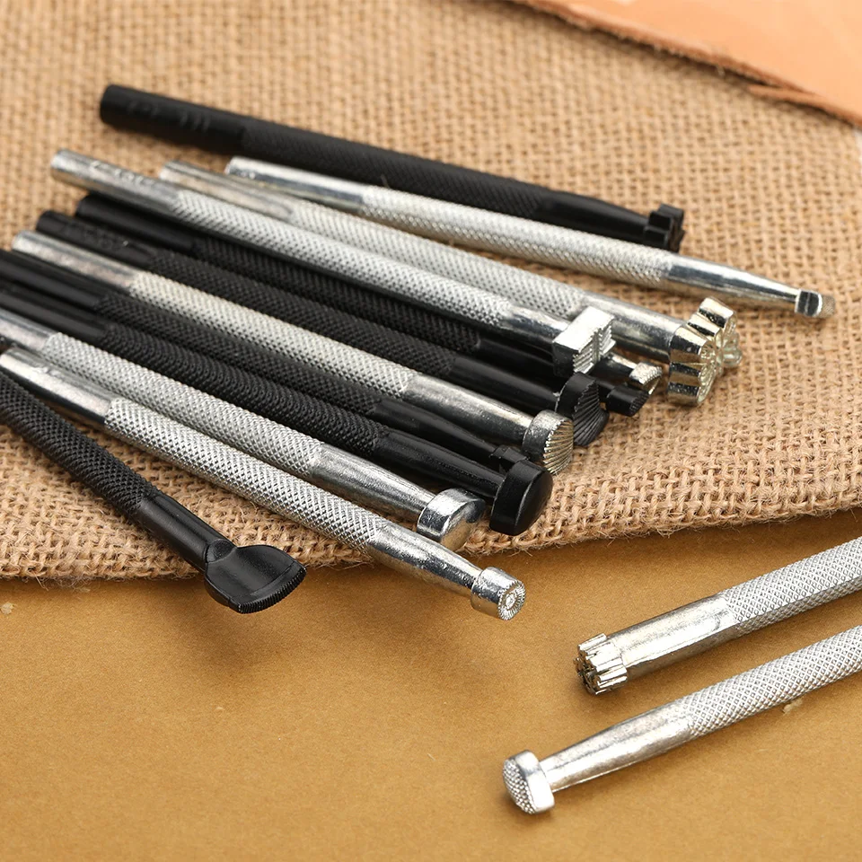 Leatherwork Craft - Outils de fabrication de selles de
