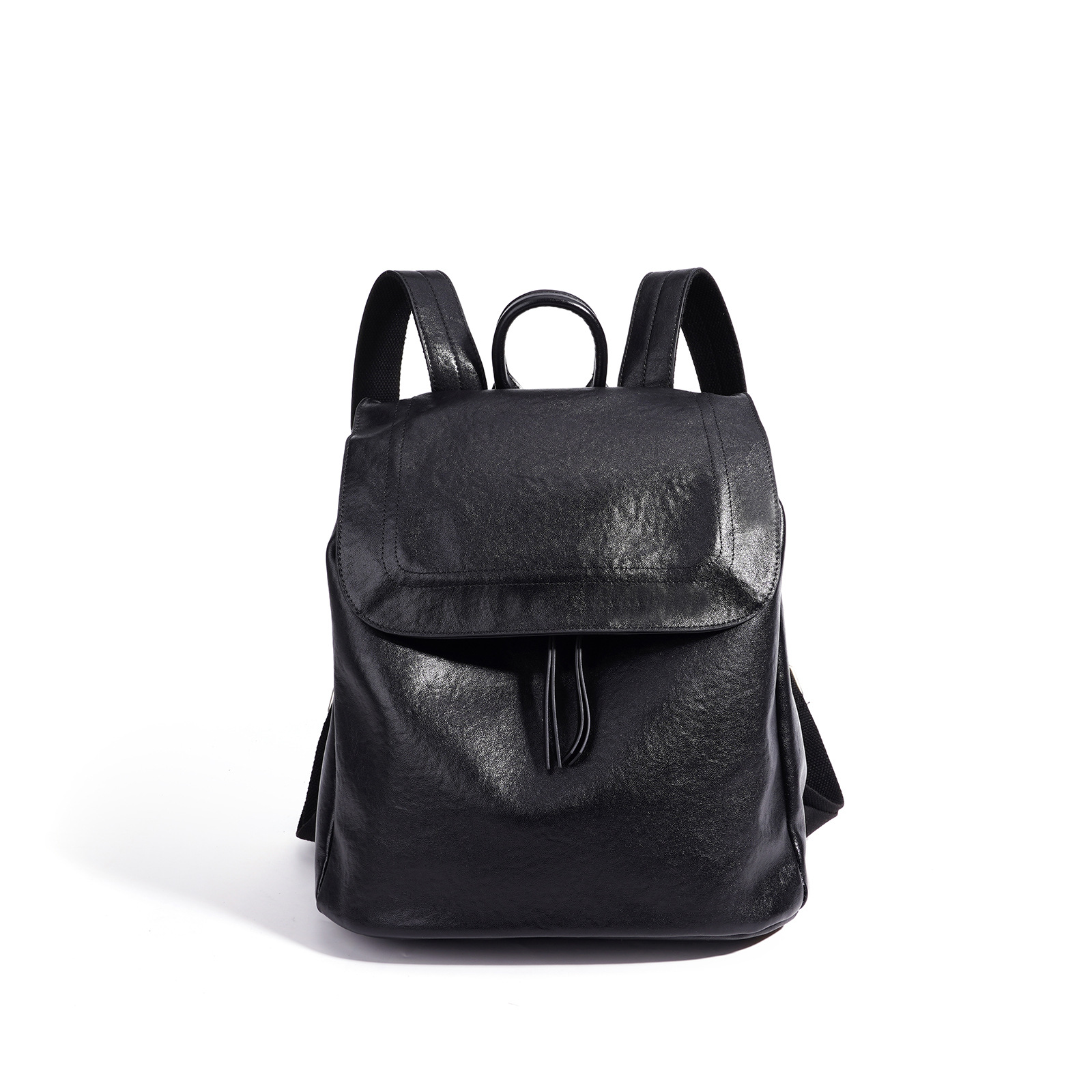 Leather Work Rucksack - Sac à dos en cuir de
