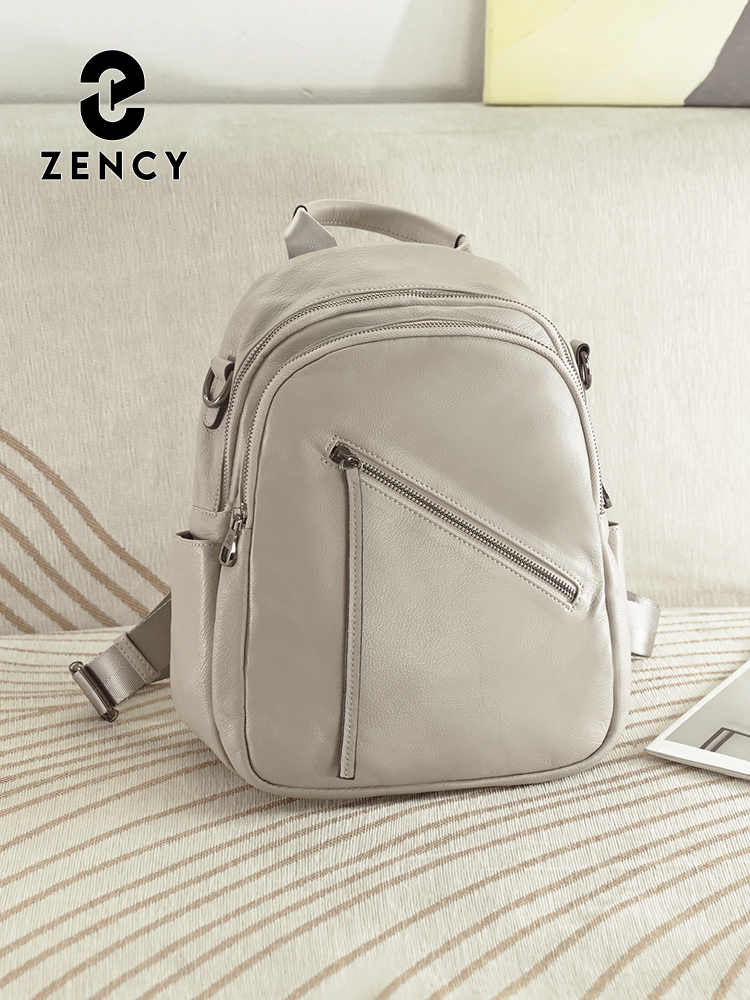 Leather Work Rucksack - Zency Sac à dos en cuir