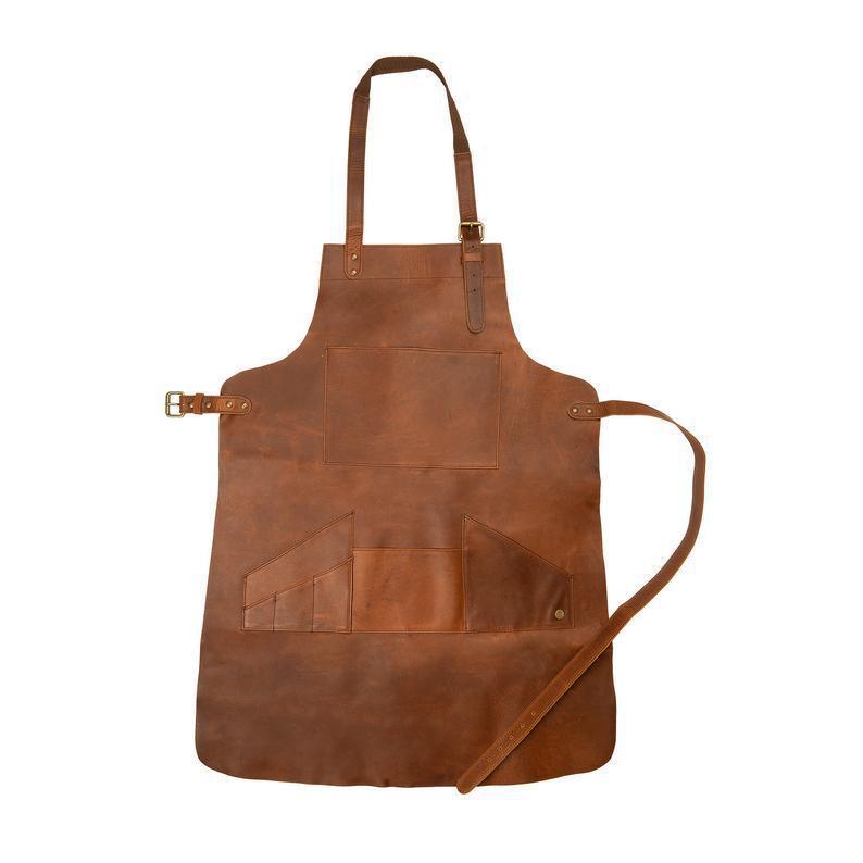 Leatherwork Tattoo - Tablier de travail en cuir PU