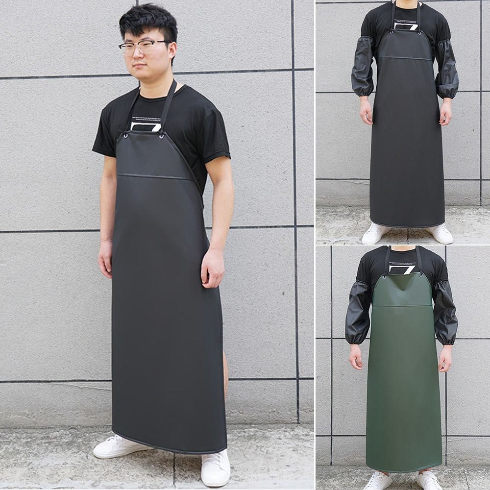 Leatherwork Apron - Tablier de cuisine en cuir PU