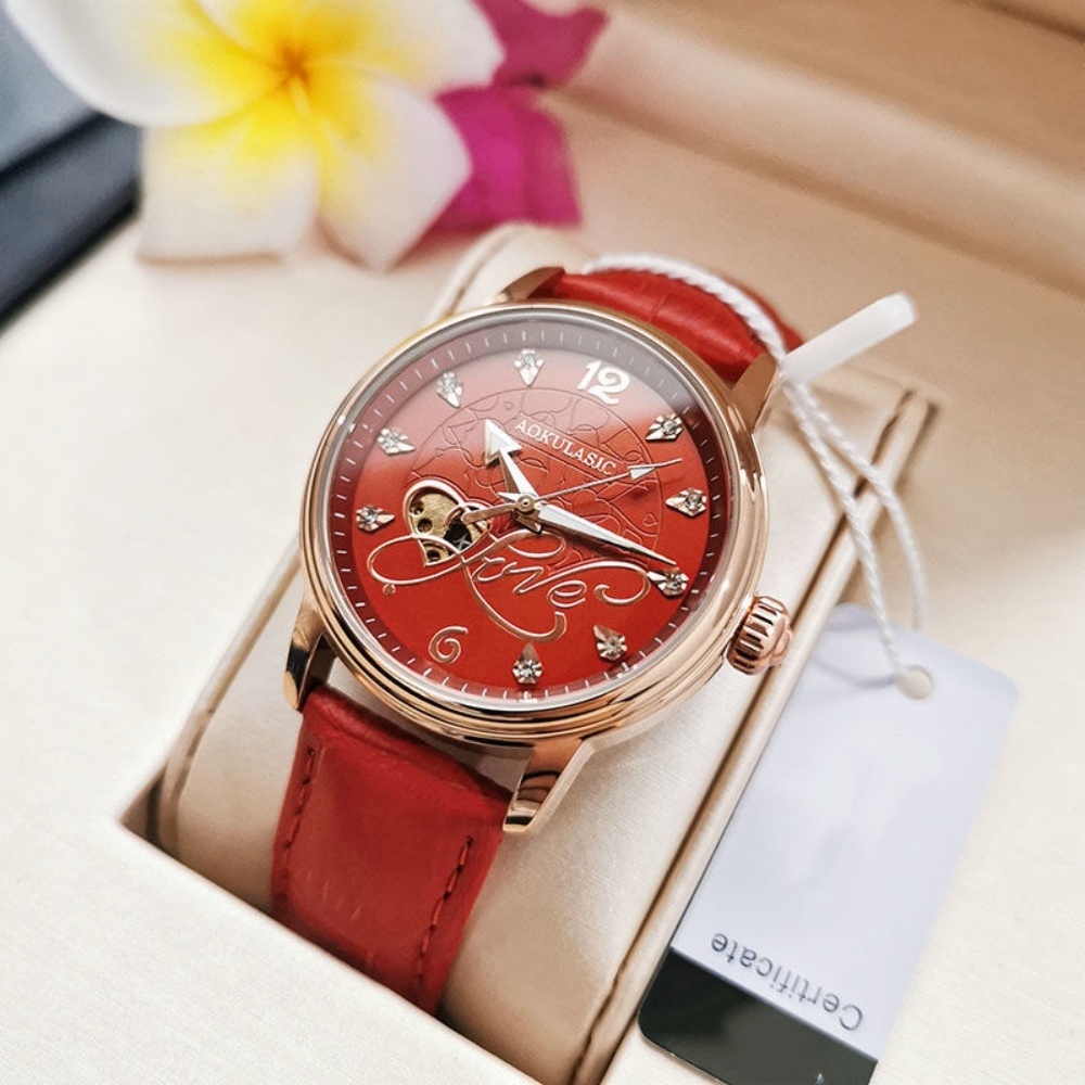 Leatherwork Definition - Montre mécanique haut de gamme pour