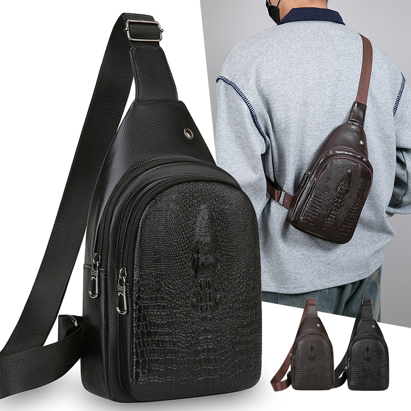 Leatherwork Essentials - Sac à bandoulière polyvalent en cuir
