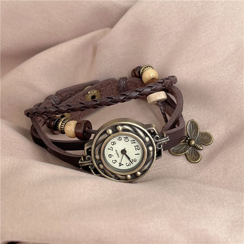 Leatherworking Equipment - Montre-bracelet chaîne rétro tendance Xiaoxiang pour