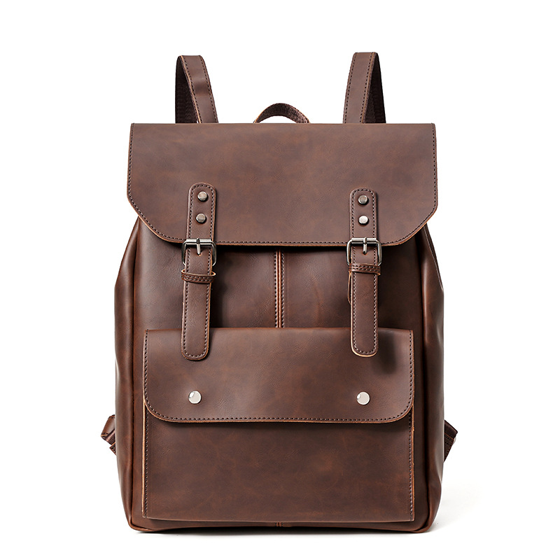 GOYN Vintage hommes en cuir sa - Leather Work Rucksack avis et prix