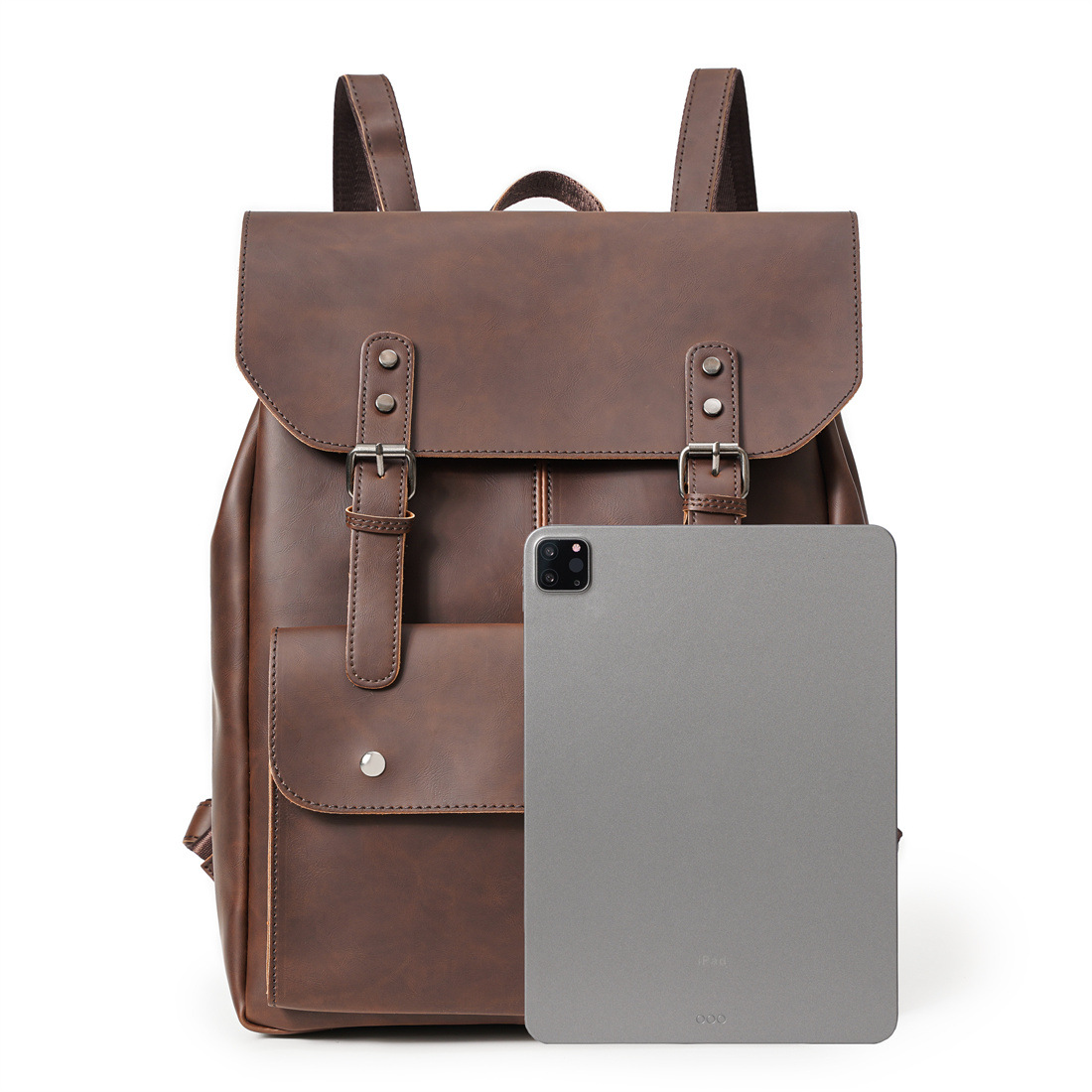 GOYN Vintage hommes en cuir sa - Leather Work Rucksack avis et prix