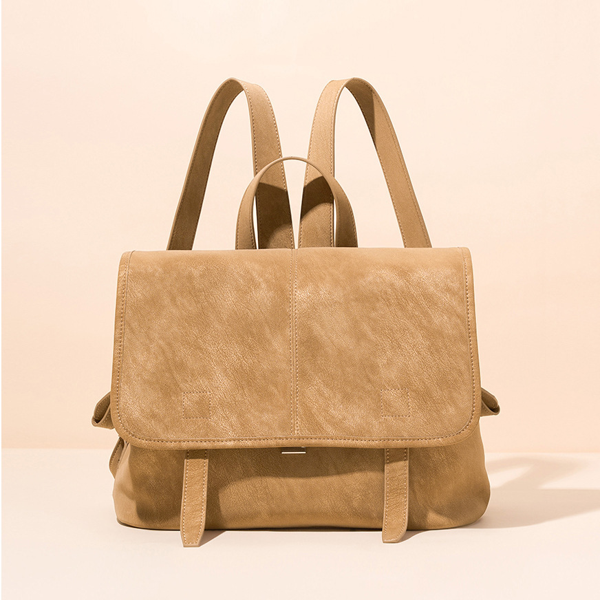 Sac à dos vintage en cuir véri - Leather Work Rucksack avis et prix