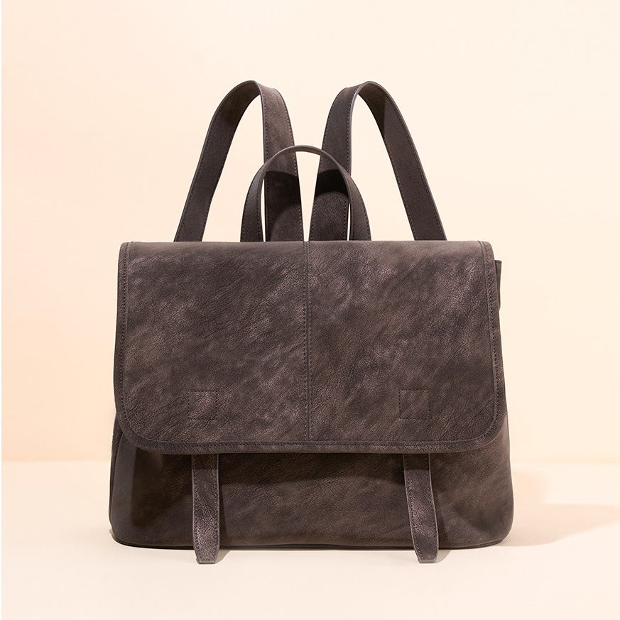 Sac à dos vintage en cuir véri - Leather Work Rucksack avis et prix