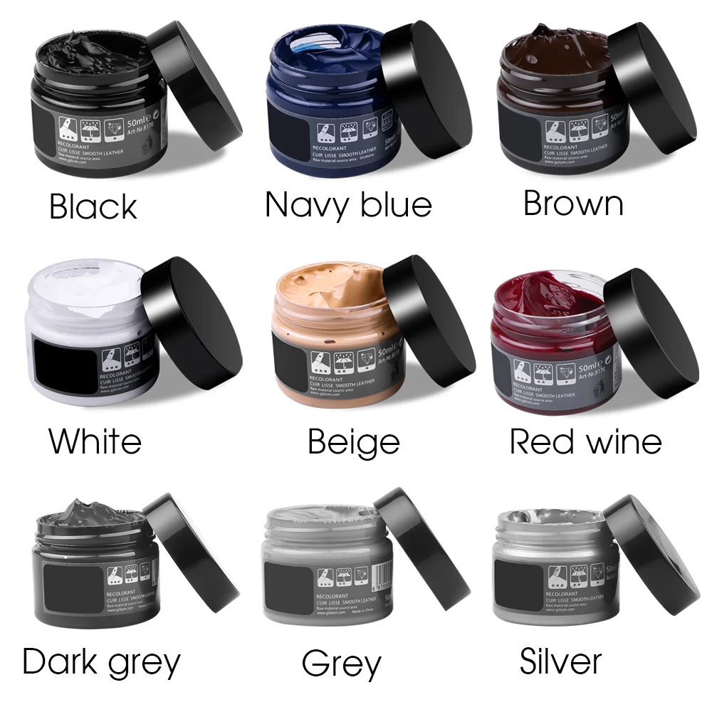 Kit de réparation du cuir, bau - Leather Dye Finish avis et prix