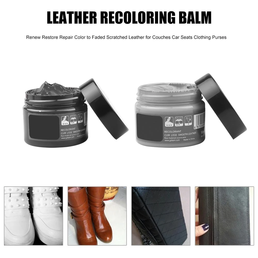 Kit de réparation du cuir, bau - Leather Dye Finish avis et prix