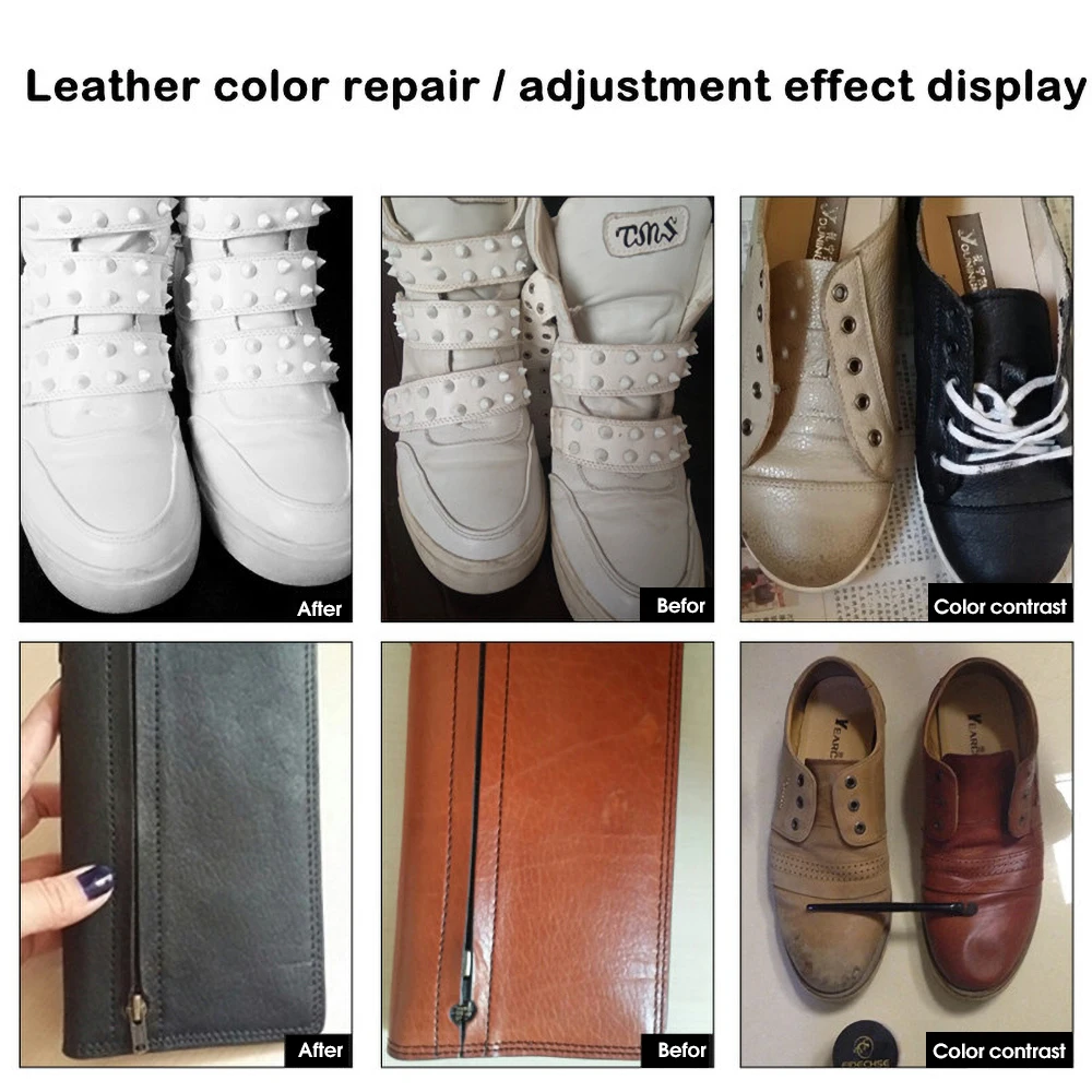 Kit de réparation du cuir, bau - Leather Dye Finish avis et prix
