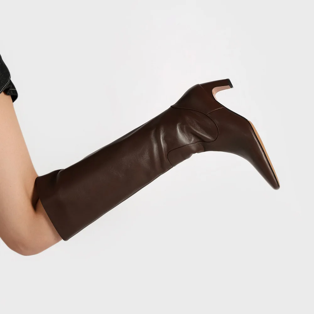 Bottes hautes à petit bout car - Youtube Leatherwork avis et prix