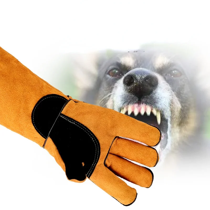 Gants de protection anti-morsu - Leatherwork Training avis et prix