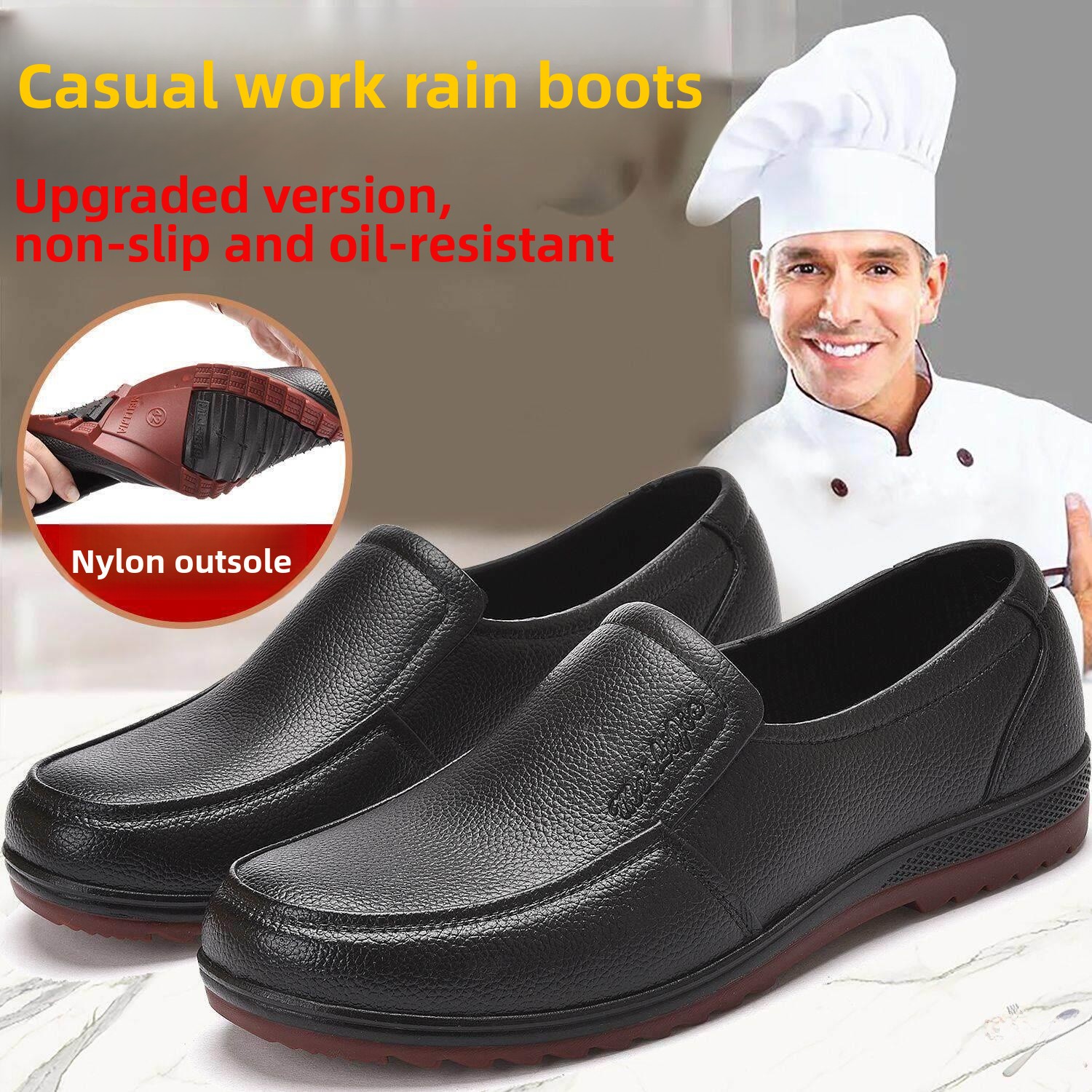Bottes de pluie décontractées  - Youtube Leatherwork avis et prix