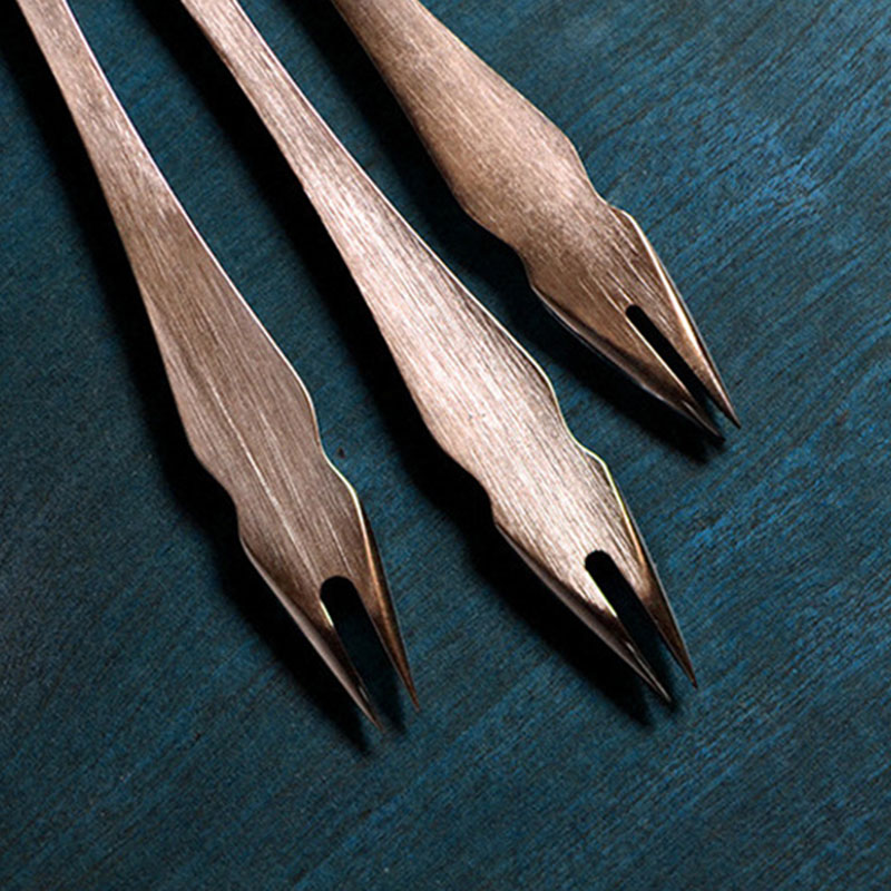 1Pc cuir fente peu profonde bo - Leatherworking Equipment avis et prix