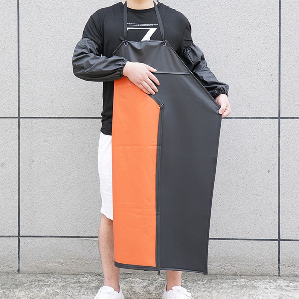 Tablier de cuisine en cuir PU  - Leatherwork Apron avis et prix