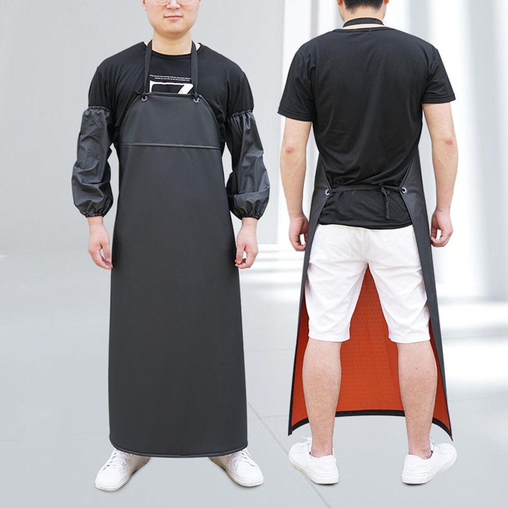 Tablier de cuisine en cuir PU  - Leatherwork Apron avis et prix