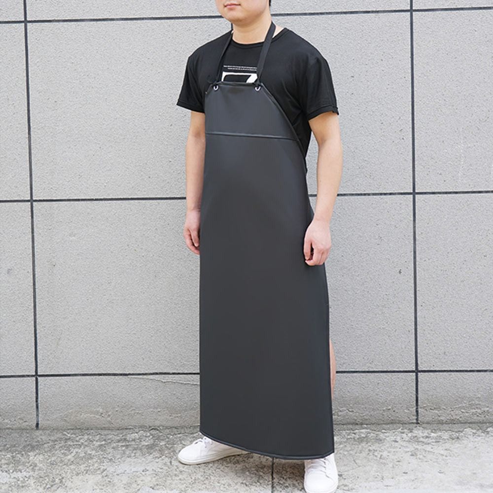 Tablier de cuisine en cuir PU  - Leatherwork Apron avis et prix