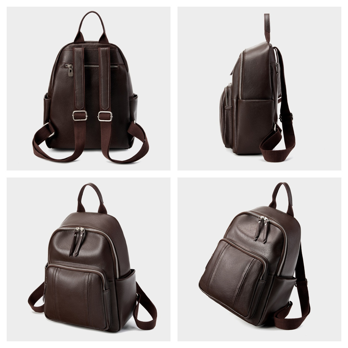 Sac à dos en cuir tanné végéta - Leather Work Rucksack avis et prix
