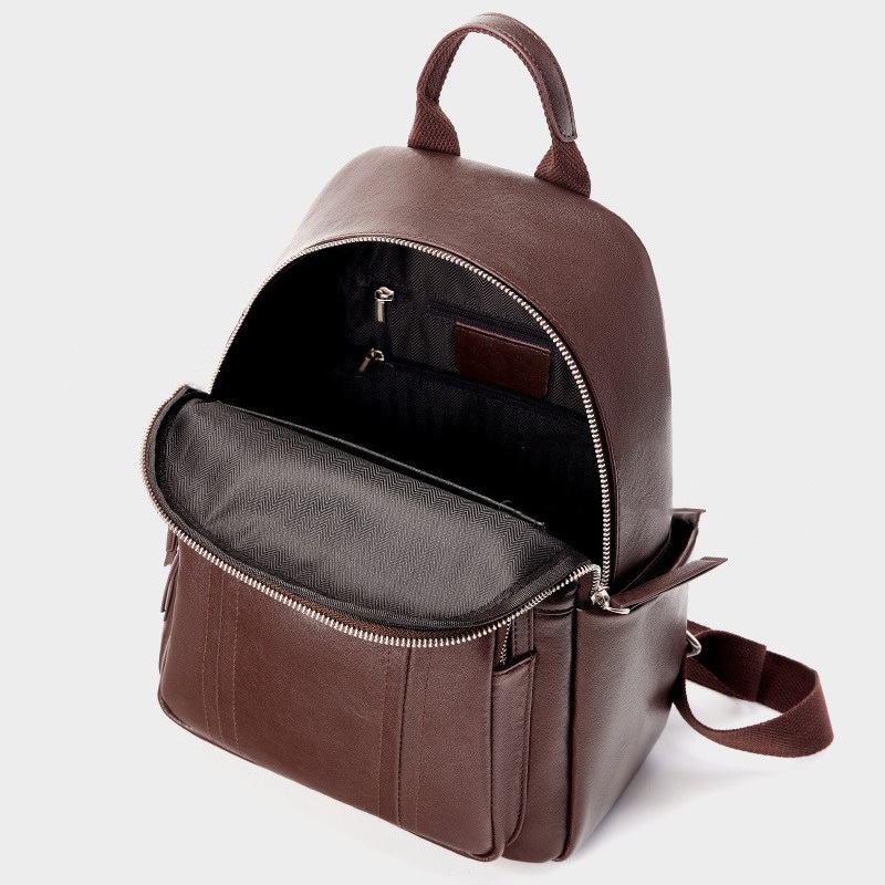 Sac à dos en cuir tanné végéta - Leather Work Rucksack avis et prix