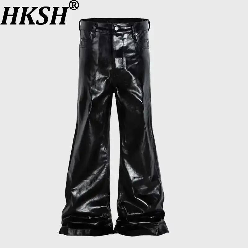 HKSH – pantalon en Denim pour  - Leather Work Jeans avis et prix