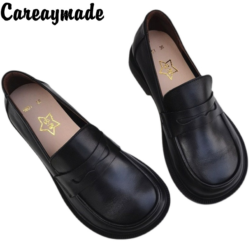 Careaymade-Chaussures Oxford e - Leather Work Women Shoes avis et prix