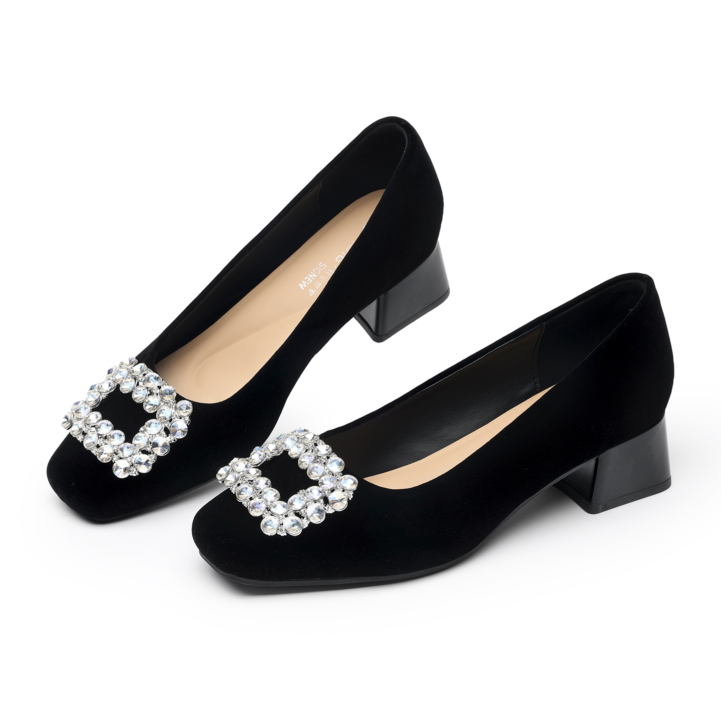 Chaussures pour femmes à talon - Leather Work Women Shoes avis et prix