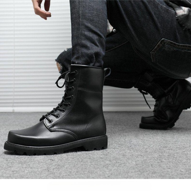 Bottes de combat tactiques pou - Leatherwork Training avis et prix