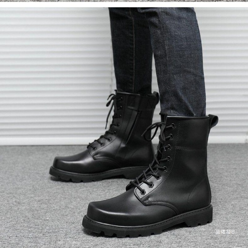 Bottes de combat tactiques pou - Leatherwork Training avis et prix