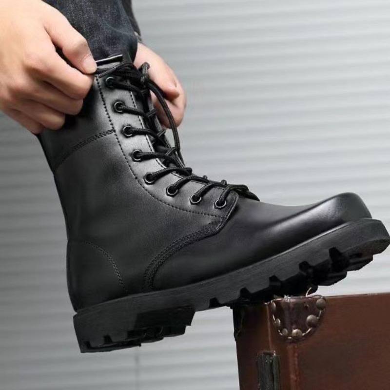 Bottes de combat tactiques pou - Leatherwork Training avis et prix