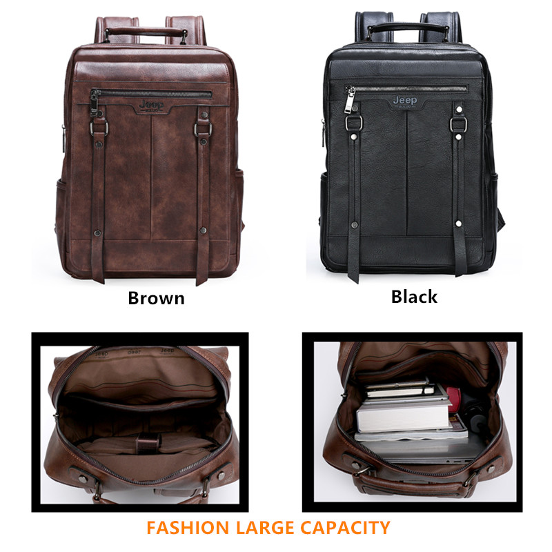 Sac à dos en cuir pour homme J - Leather Work Rucksack avis et prix