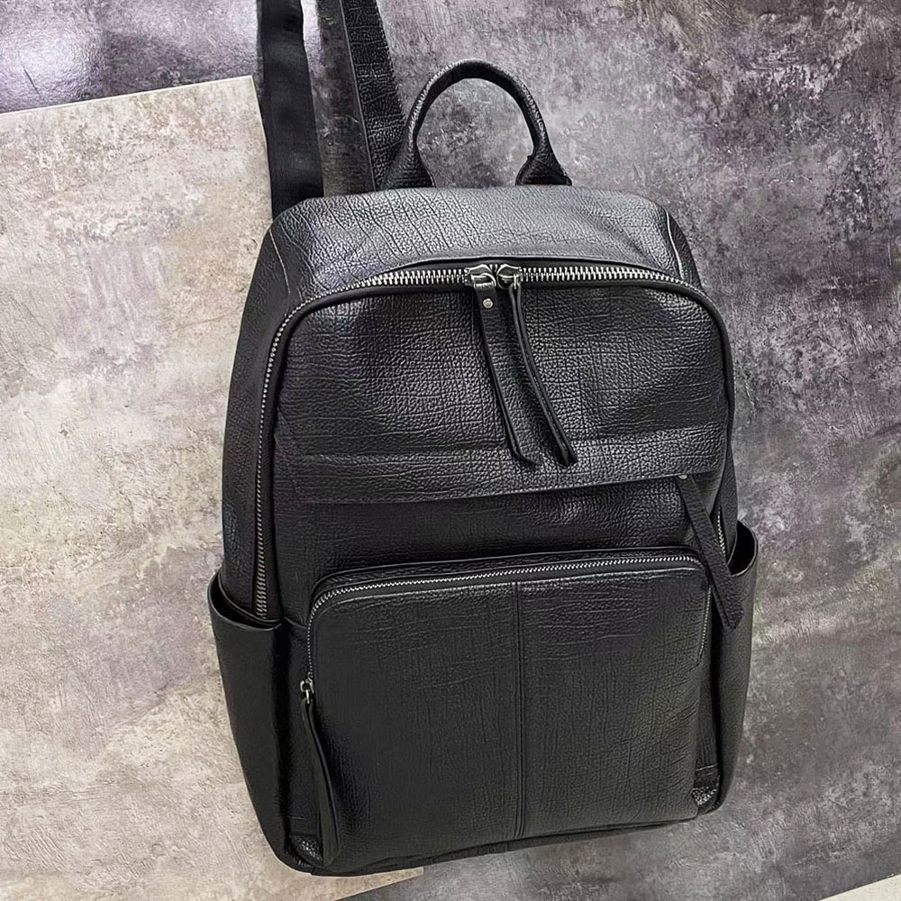 Grand sac à dos de voyage en c - Leather Work Rucksack avis et prix
