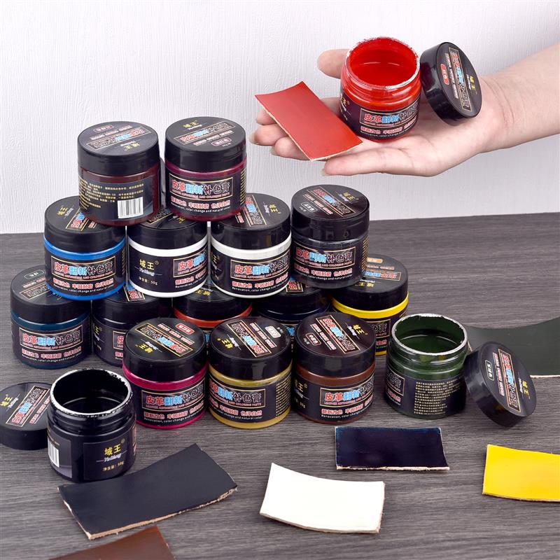 50ml acrylique cuir réparation - Leather Dye Finish avis et prix