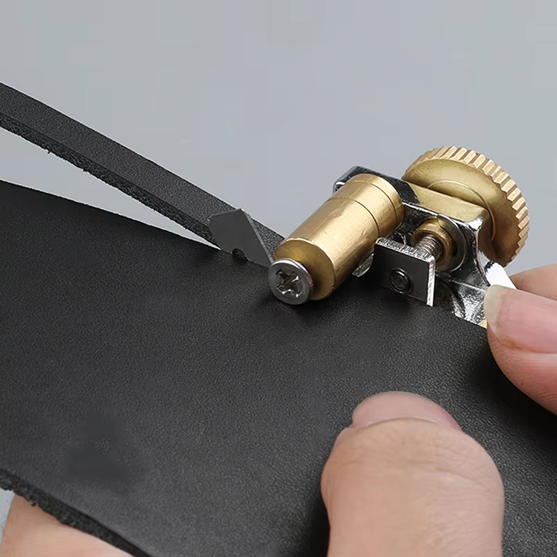 Coupe-anneau en cuir réglable, - Leatherworking Equipment avis et prix