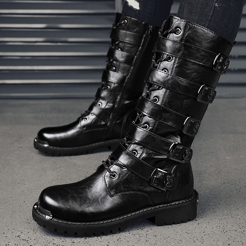 Nouvelles Bottes de Moto Tenda - Youtube Leatherwork avis et prix