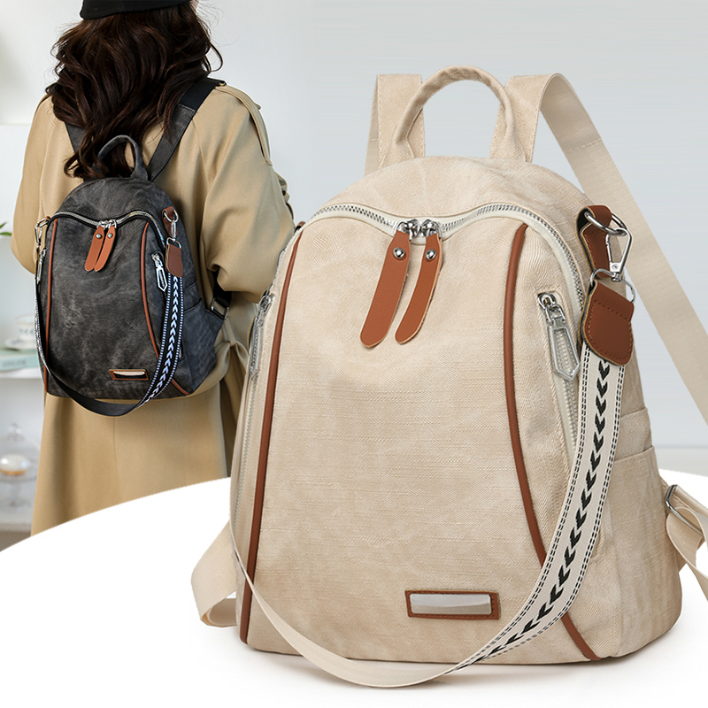 Sac à dos en cuir pour femmes, - Leather Work Rucksack avis et prix