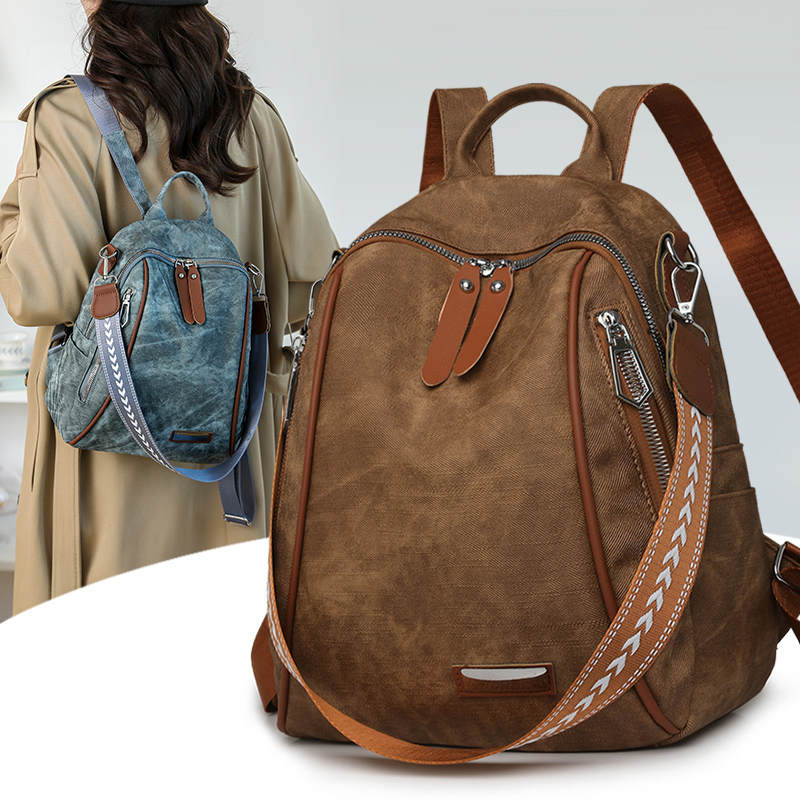 Sac à dos en cuir pour femmes, - Leather Work Rucksack avis et prix