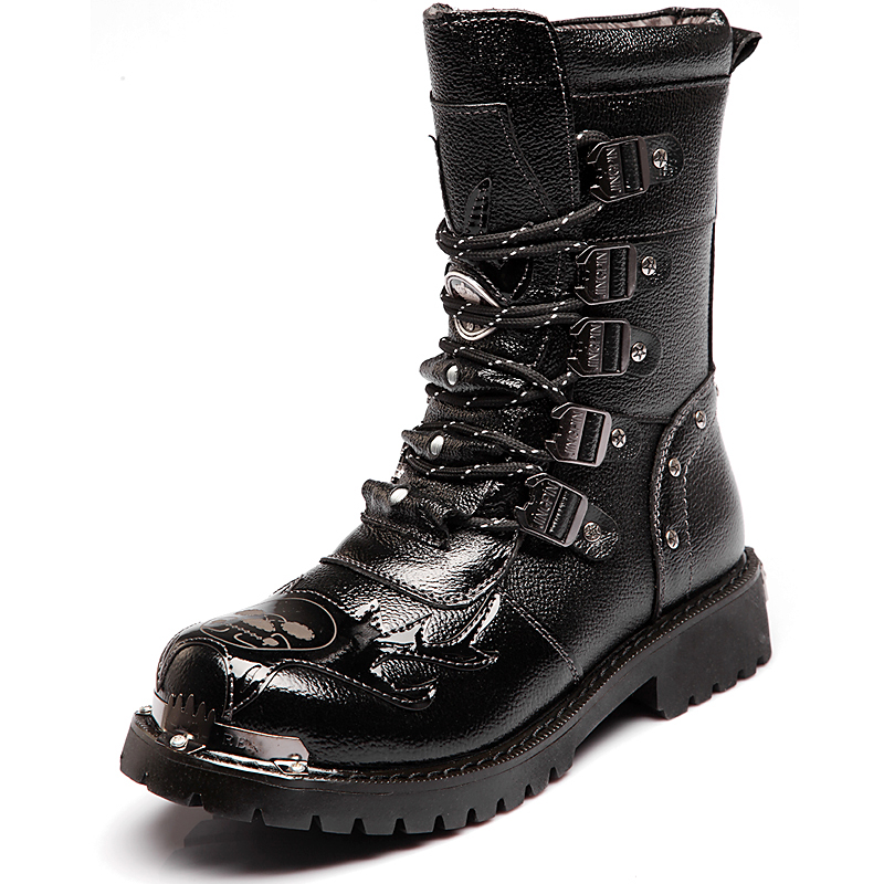 Bottes de Combat pour hommes,  - Youtube Leatherwork avis et prix