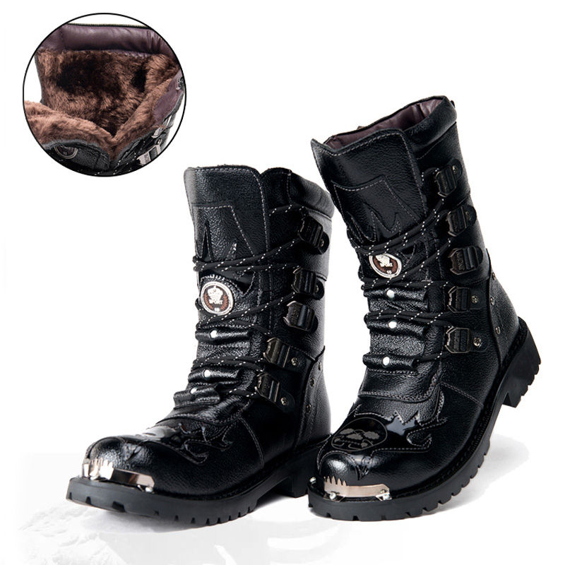 Bottes de Combat pour hommes,  - Youtube Leatherwork avis et prix
