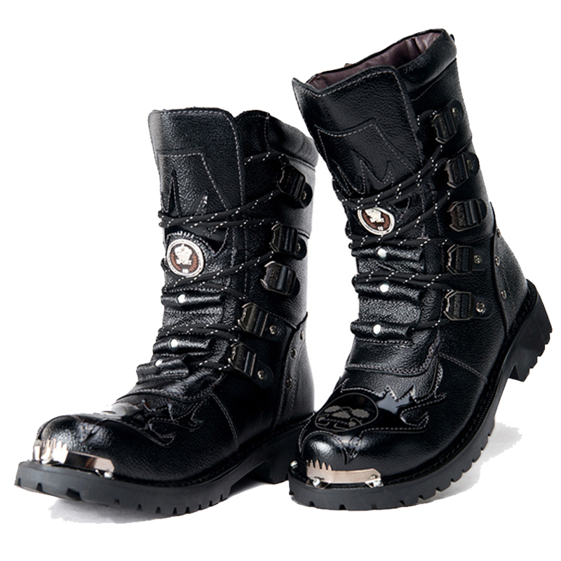 Bottes de Combat pour hommes,  - Youtube Leatherwork avis et prix